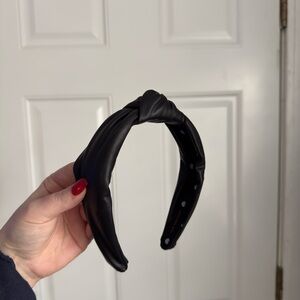 Lele Sadoughi Leather Headband